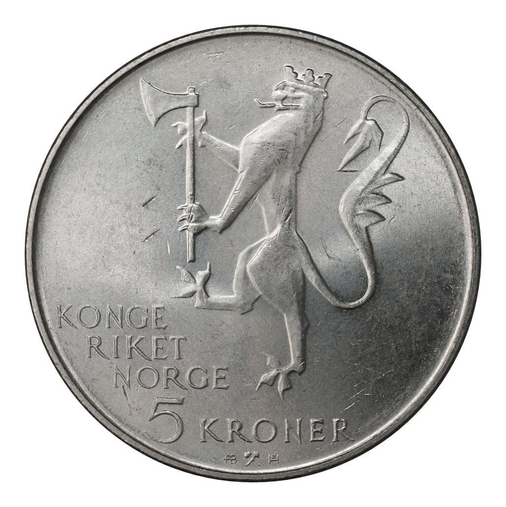 5 Kroner 1978 Hæren Kv 0