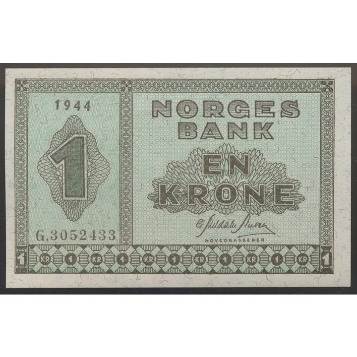 1 Krone 1944 G Kv 0