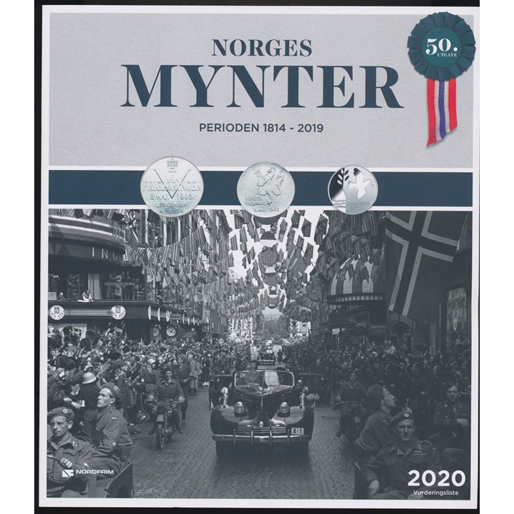 Norges mynter 2020