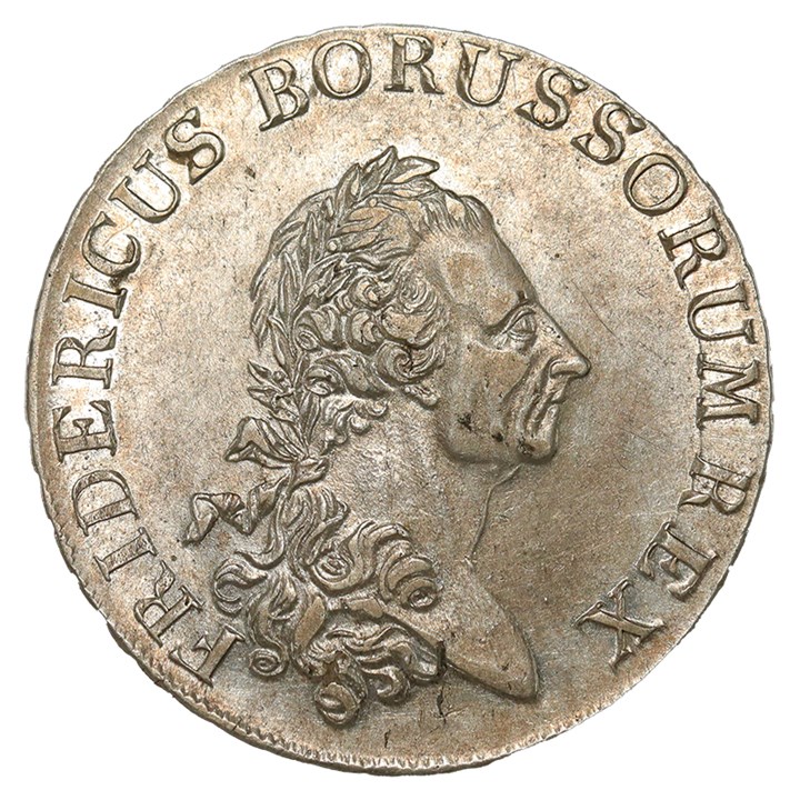 Prussia Thaler 1781 B AU