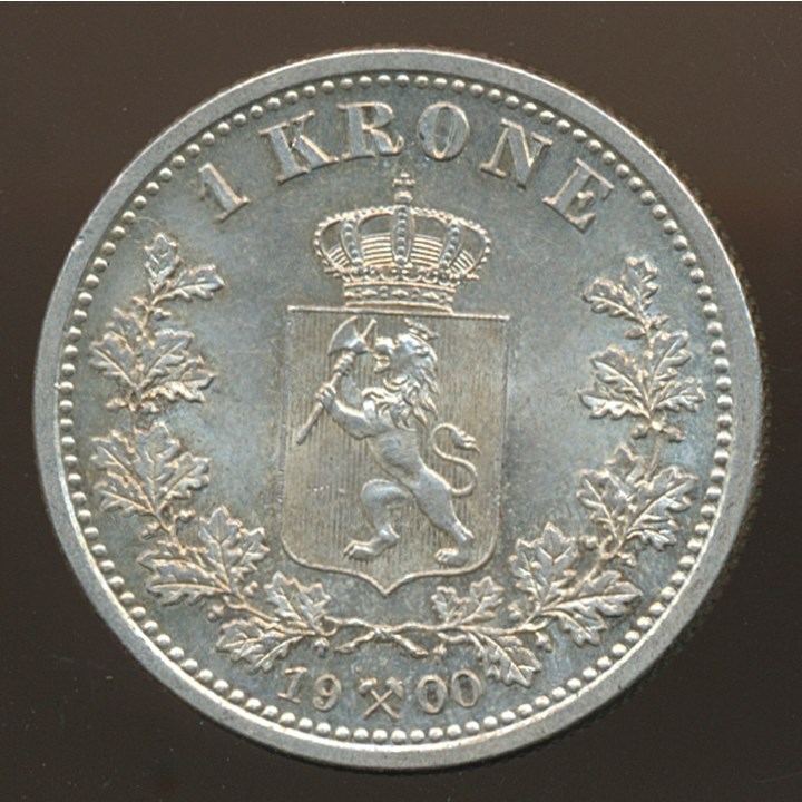 1 Krone 1900 Kv 0