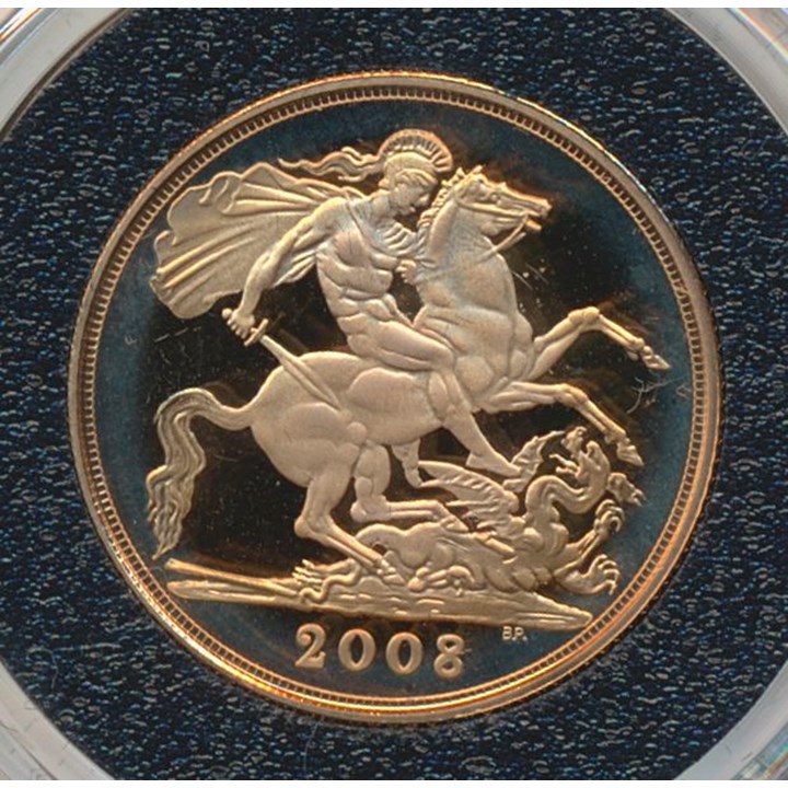 England Sovereign 2008 Proof