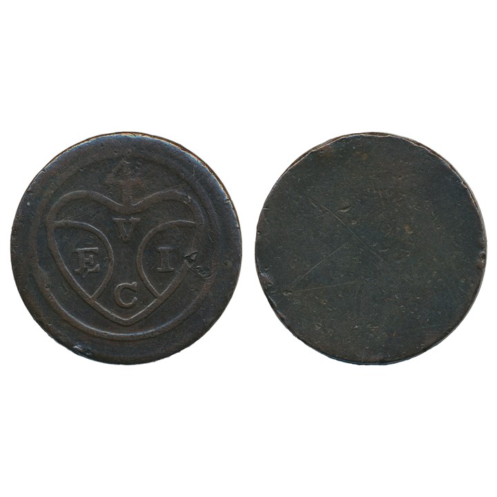 British East Indies - Penang 1 Cent ND (1786-1826) VF
