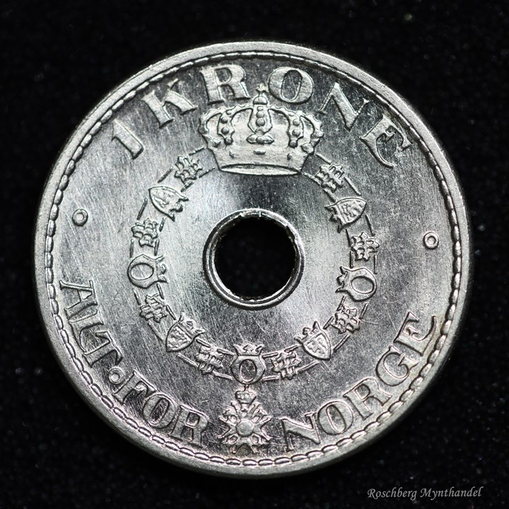 1 Krone 1947 Kv 0, vakker