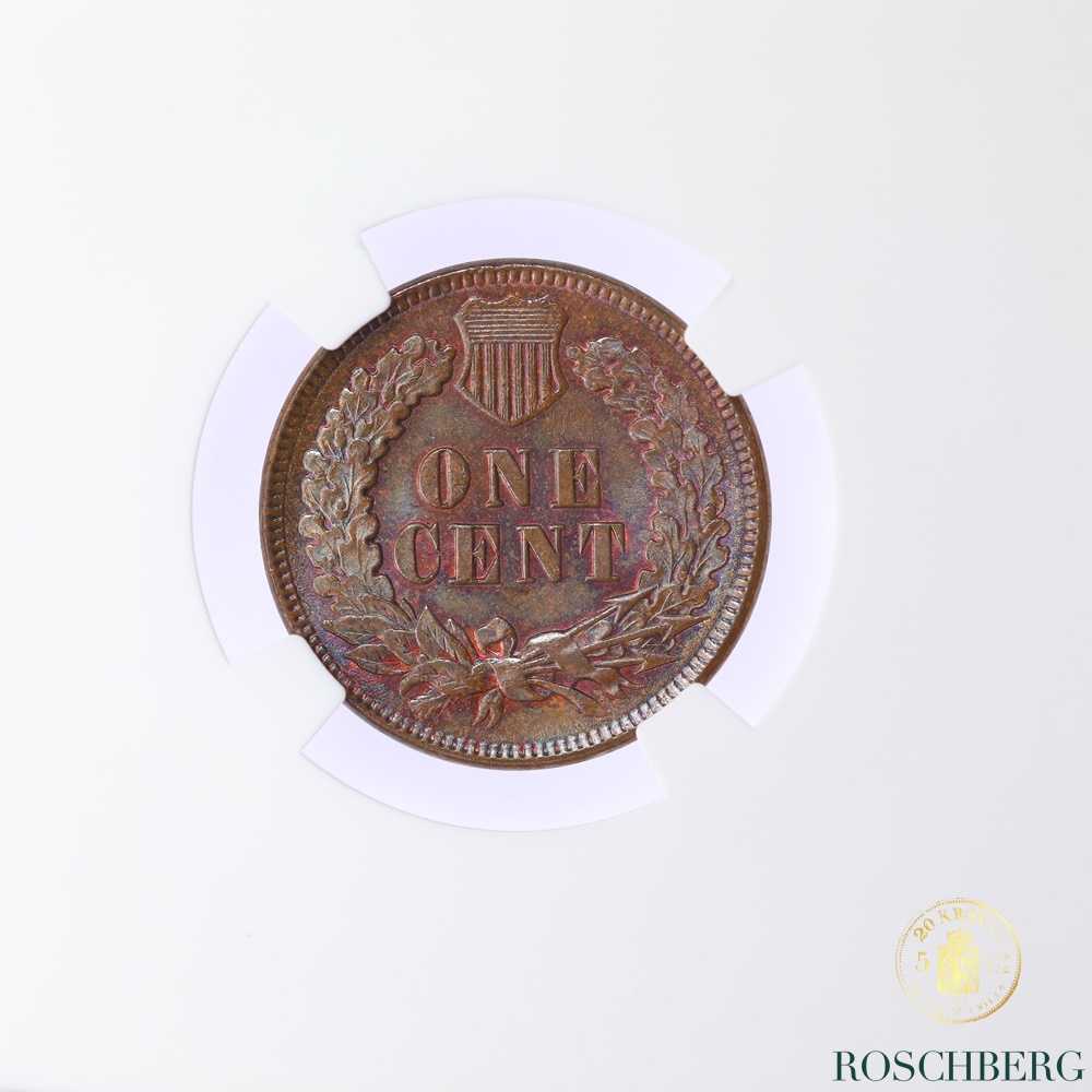 USA Cent 1893 NGC MS64BN