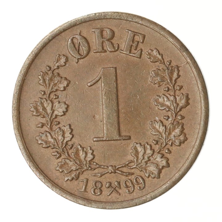 1 Øre 1899 Kv 01