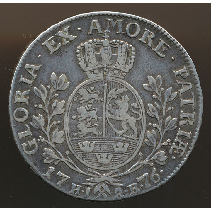 1/2 Speciedaler 1776 Kv 1