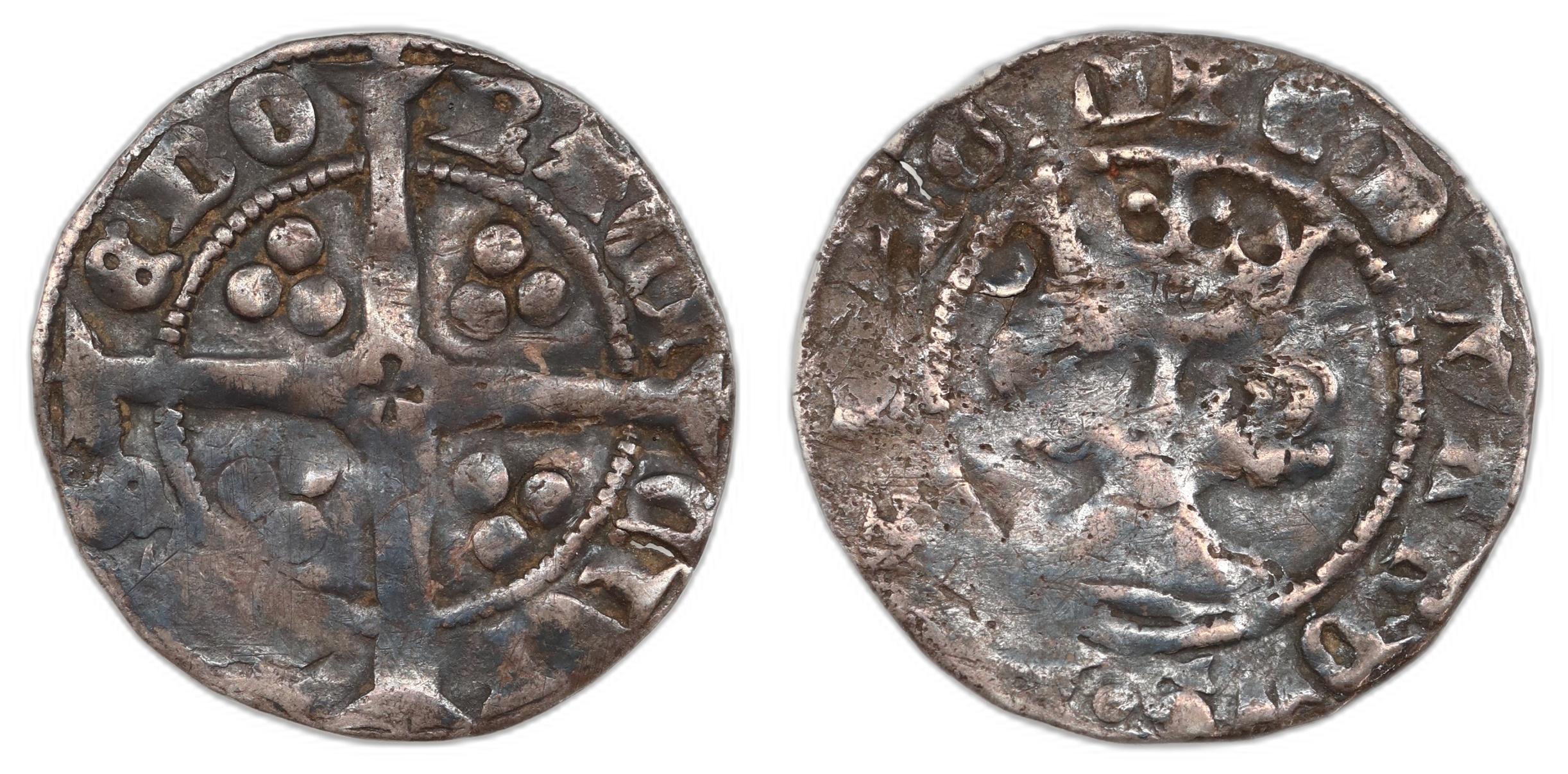 England Penny Edward III York Kv VF