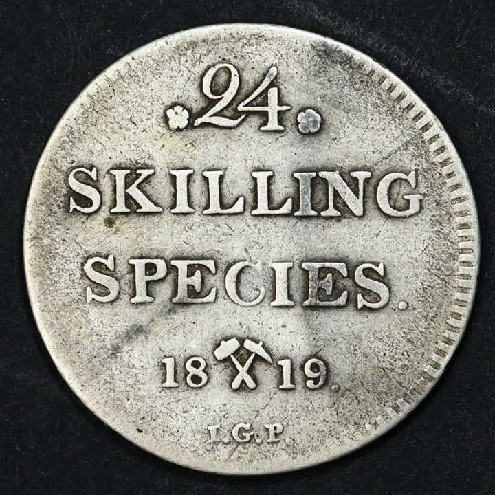 24 Skilling 1819 Kv 1