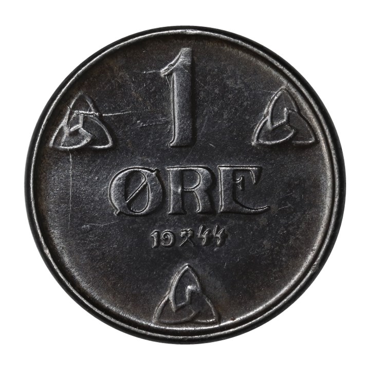1 Øre 1944 Kv 0