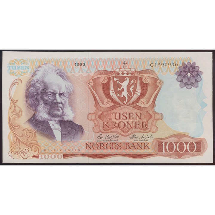 1000 Kroner 1983 C Kv 01 (AU)