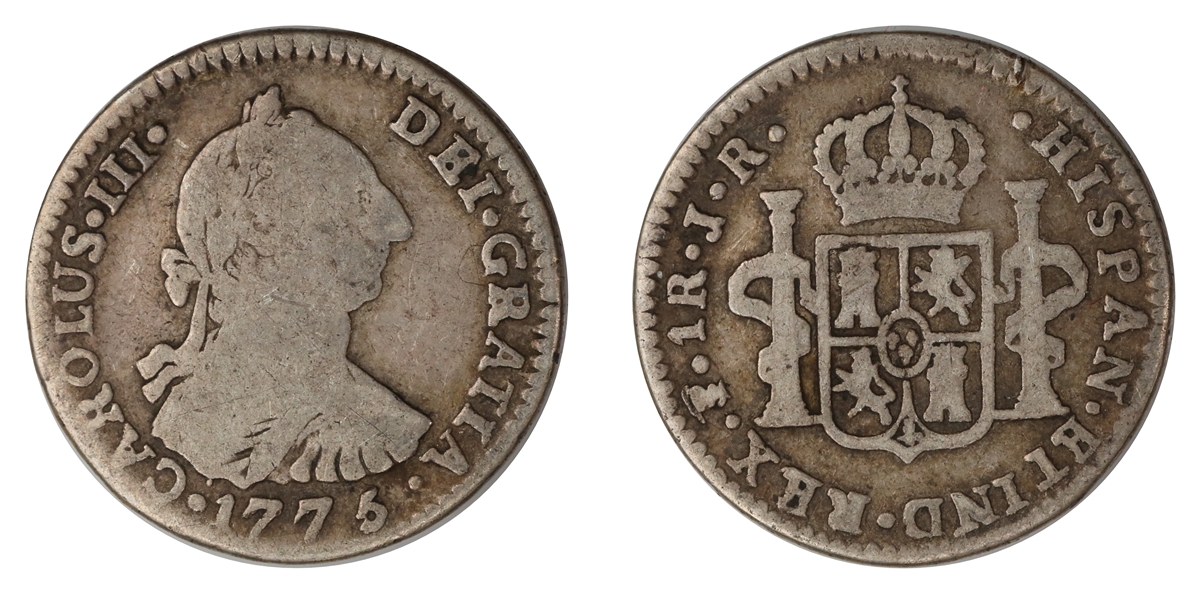 Bolivia 1 Real 1775-PTS  Kv: VF