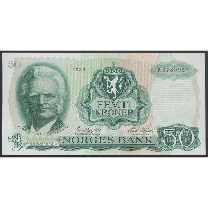 50 Kroner 1983 R Kv 0