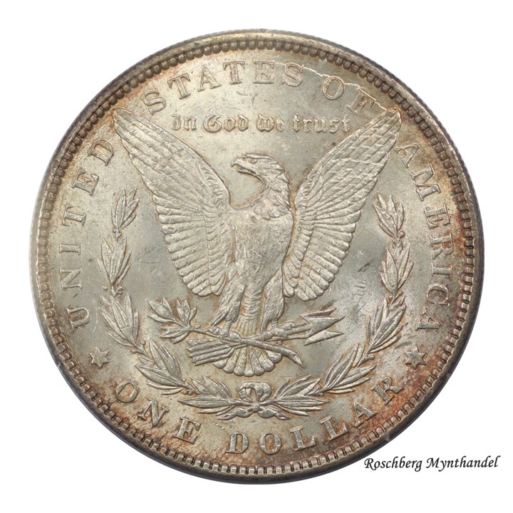 USA 1 Dollar 1887 PCGS MS64