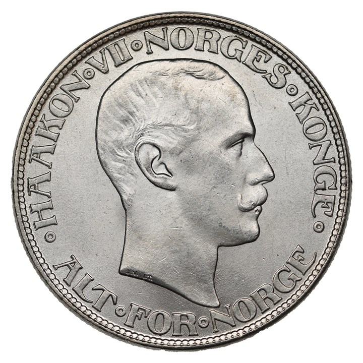 2 Kroner 1917 Kv 0
