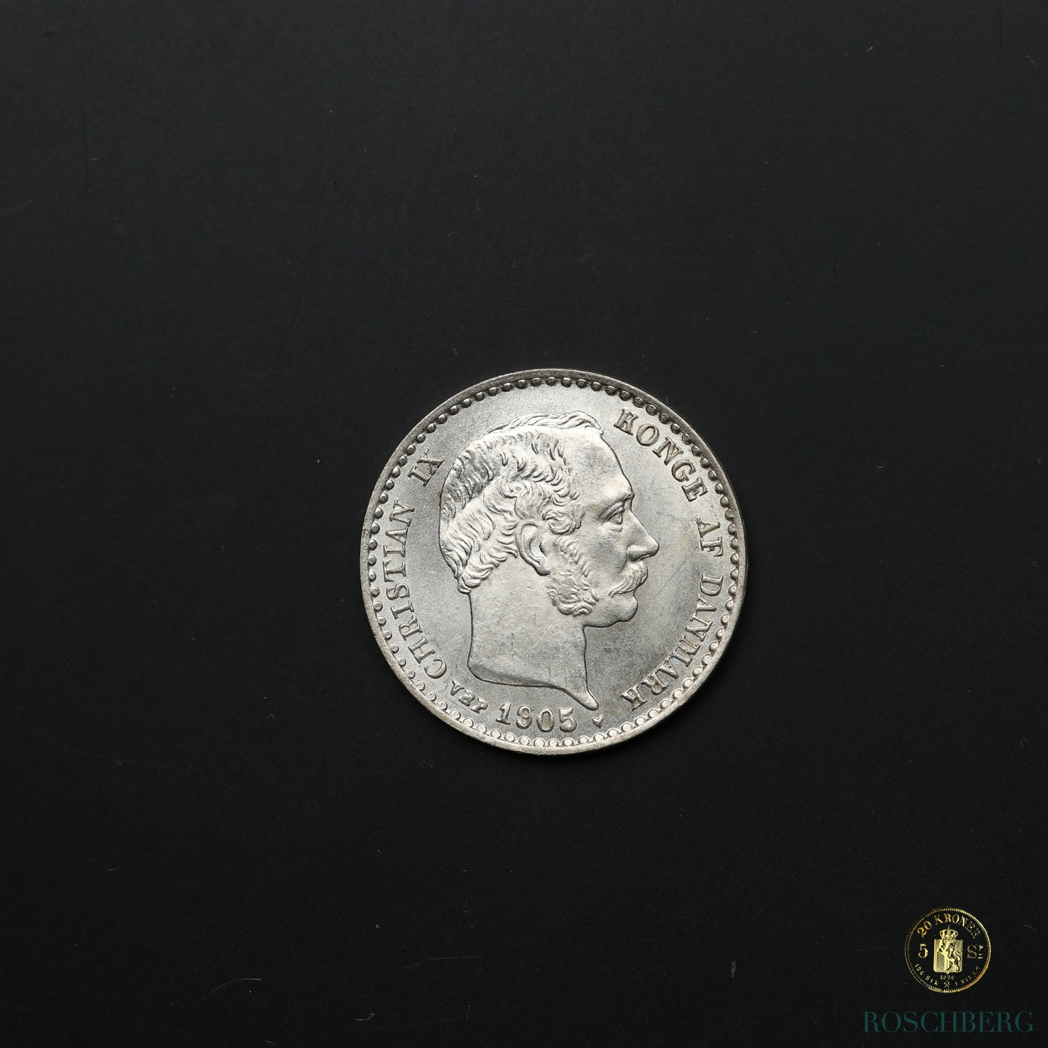 Danmark 10 Øre 1905 Kv 0