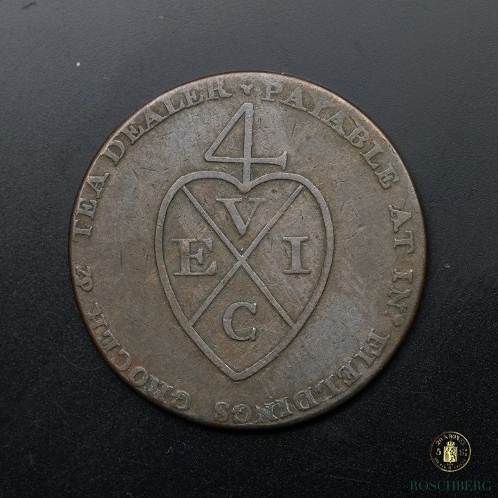 GB - Manchester Half Penny Token 1793 Kv VF