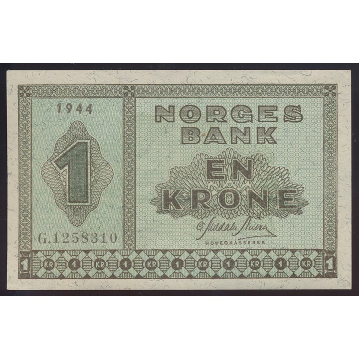 1 Krone 1944 G Kv 01