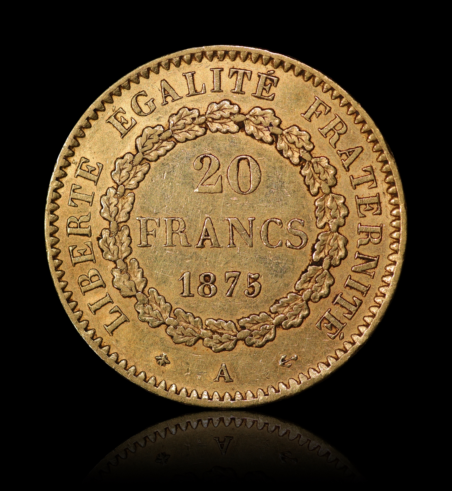 Frankrike 20 Francs Lucky Angel 