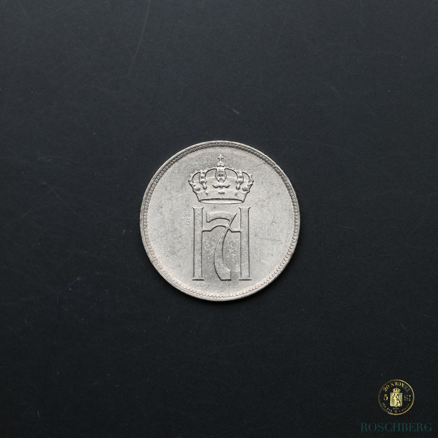 Norge 10 Øre 1920 Kv 01