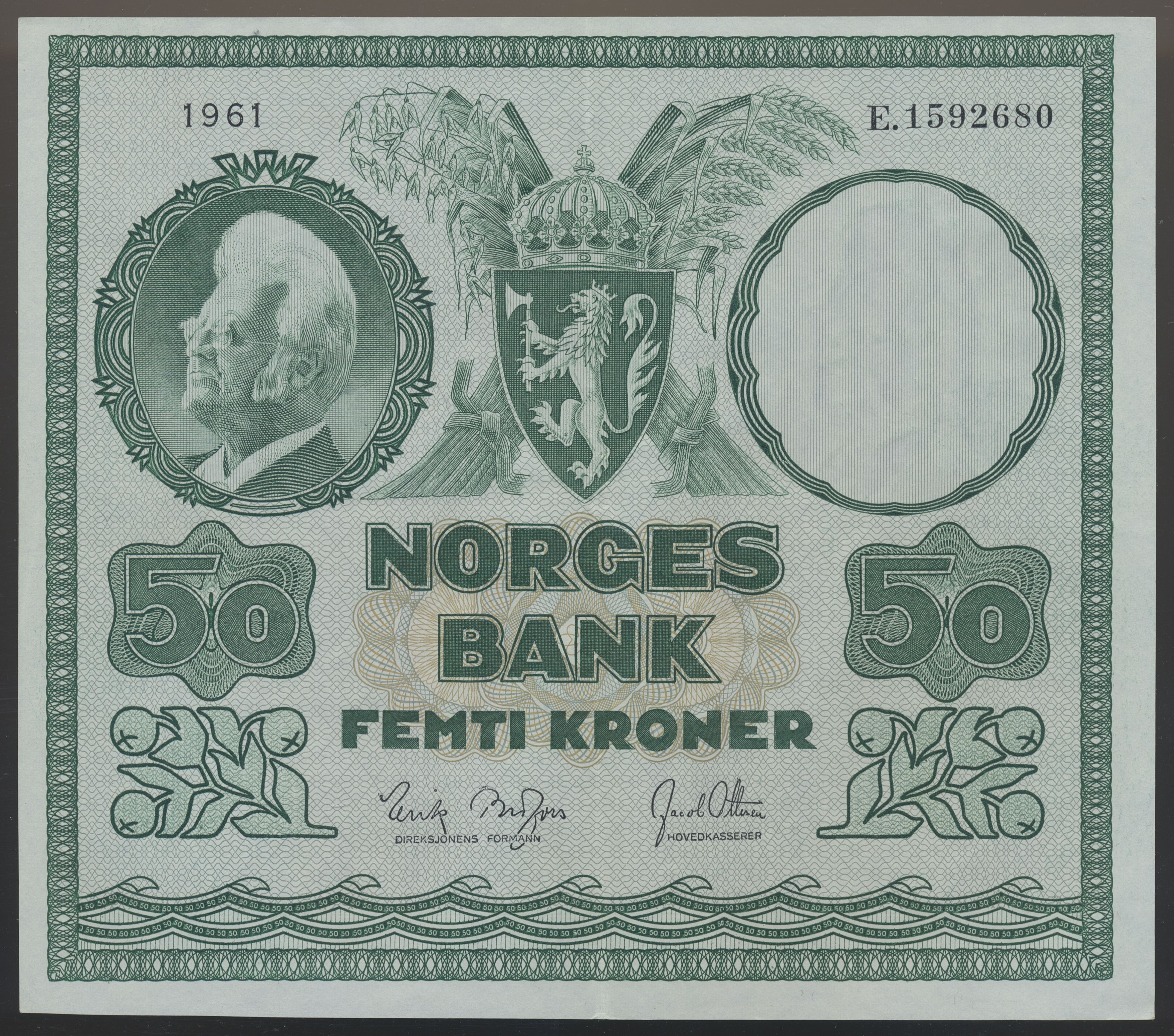 50 Kroner 1961 E Kv 01 (AU)