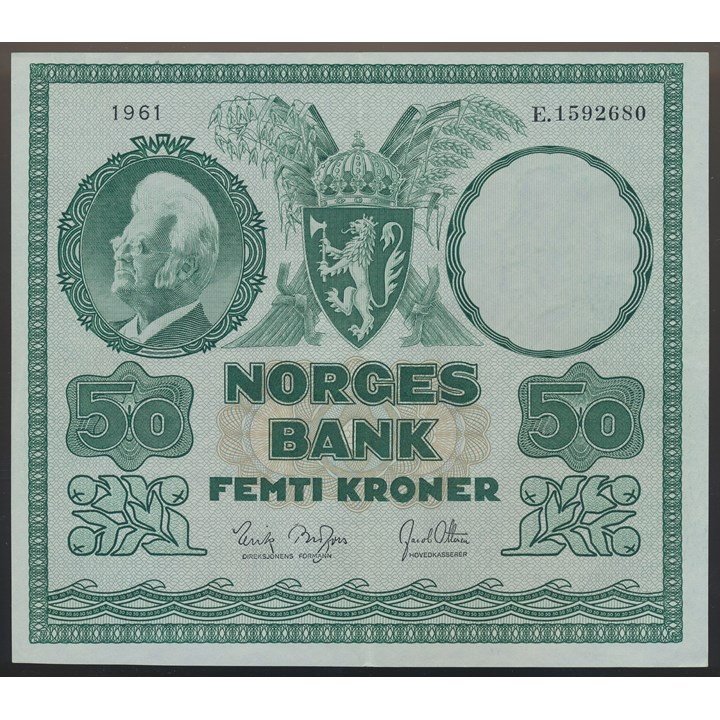 50 Kroner 1961 E Kv 01 (AU)