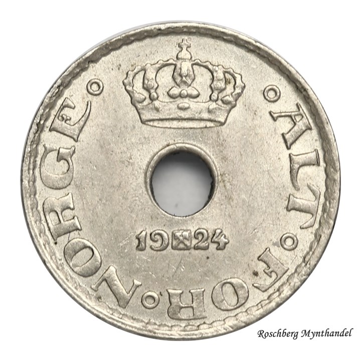 10 Øre 1924 Kv 0