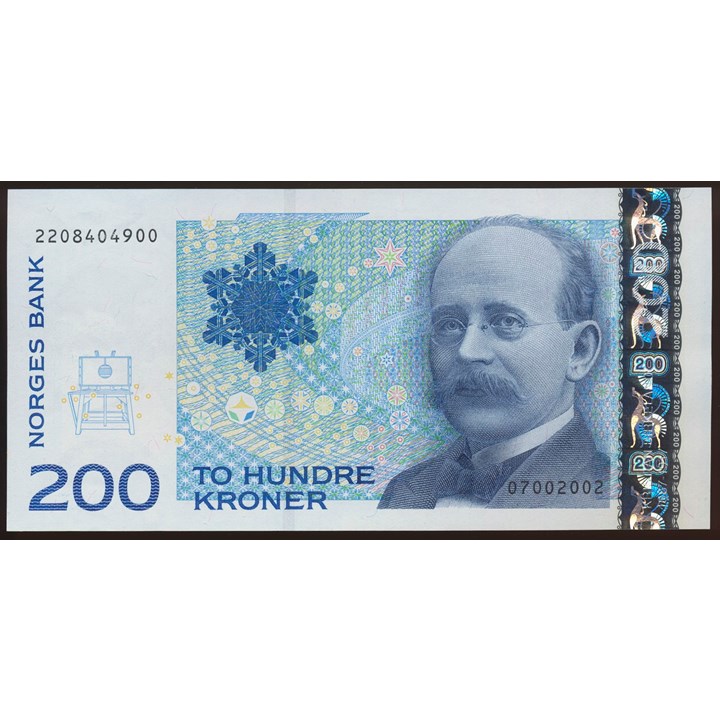 200 Kroner 2002 Kv 0