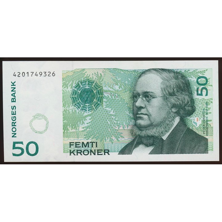 50 Kroner 2000 Kv 0