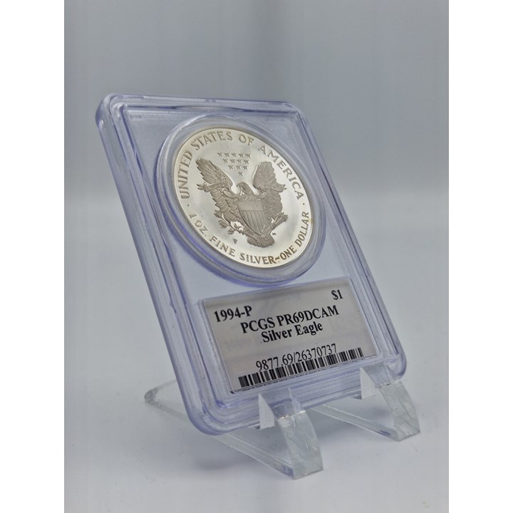 USA Silver Eagle 1994 PCGS PR69DCAM