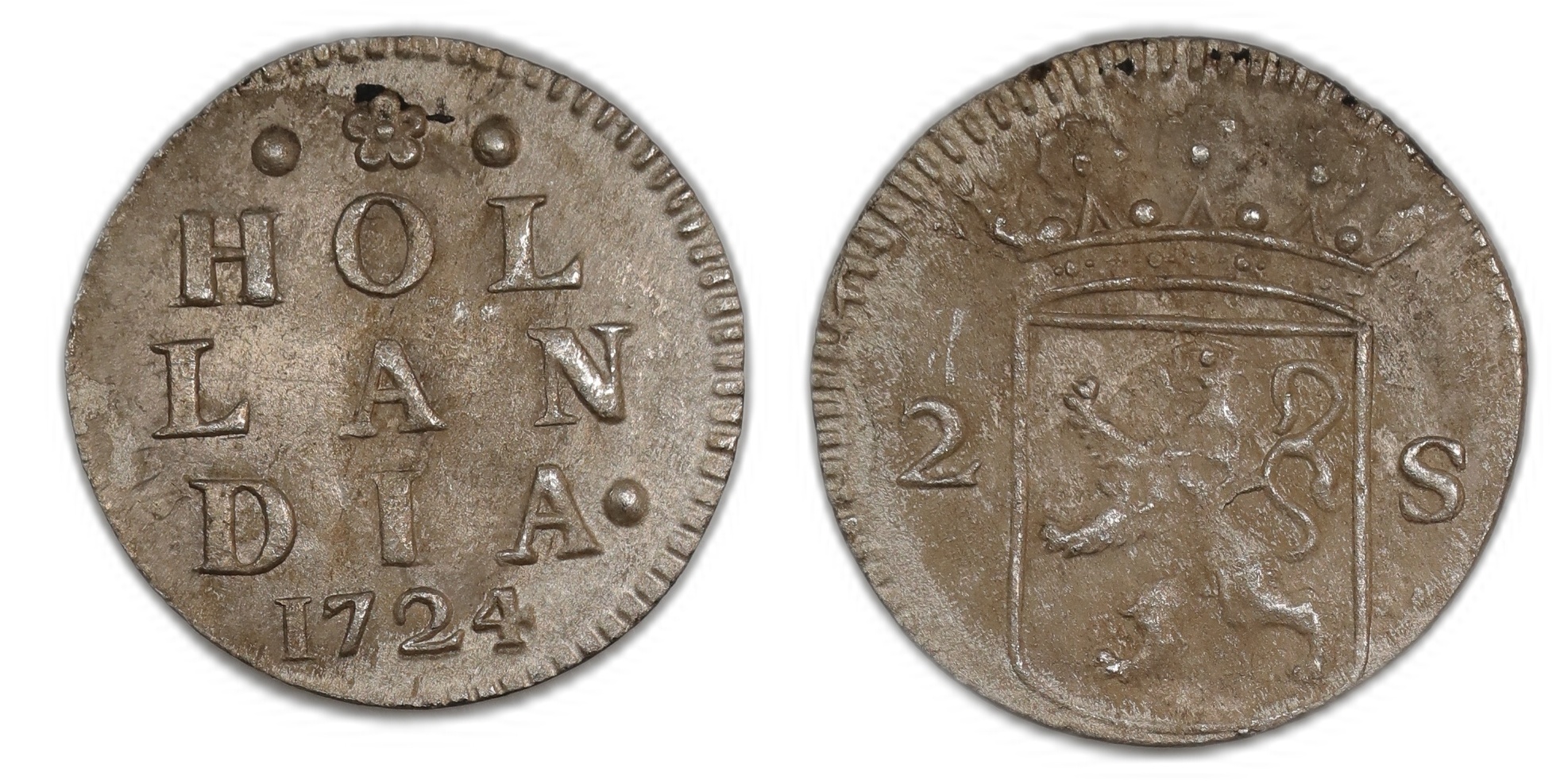 Akerendam 2 Stuiver 1724 Kv: AU