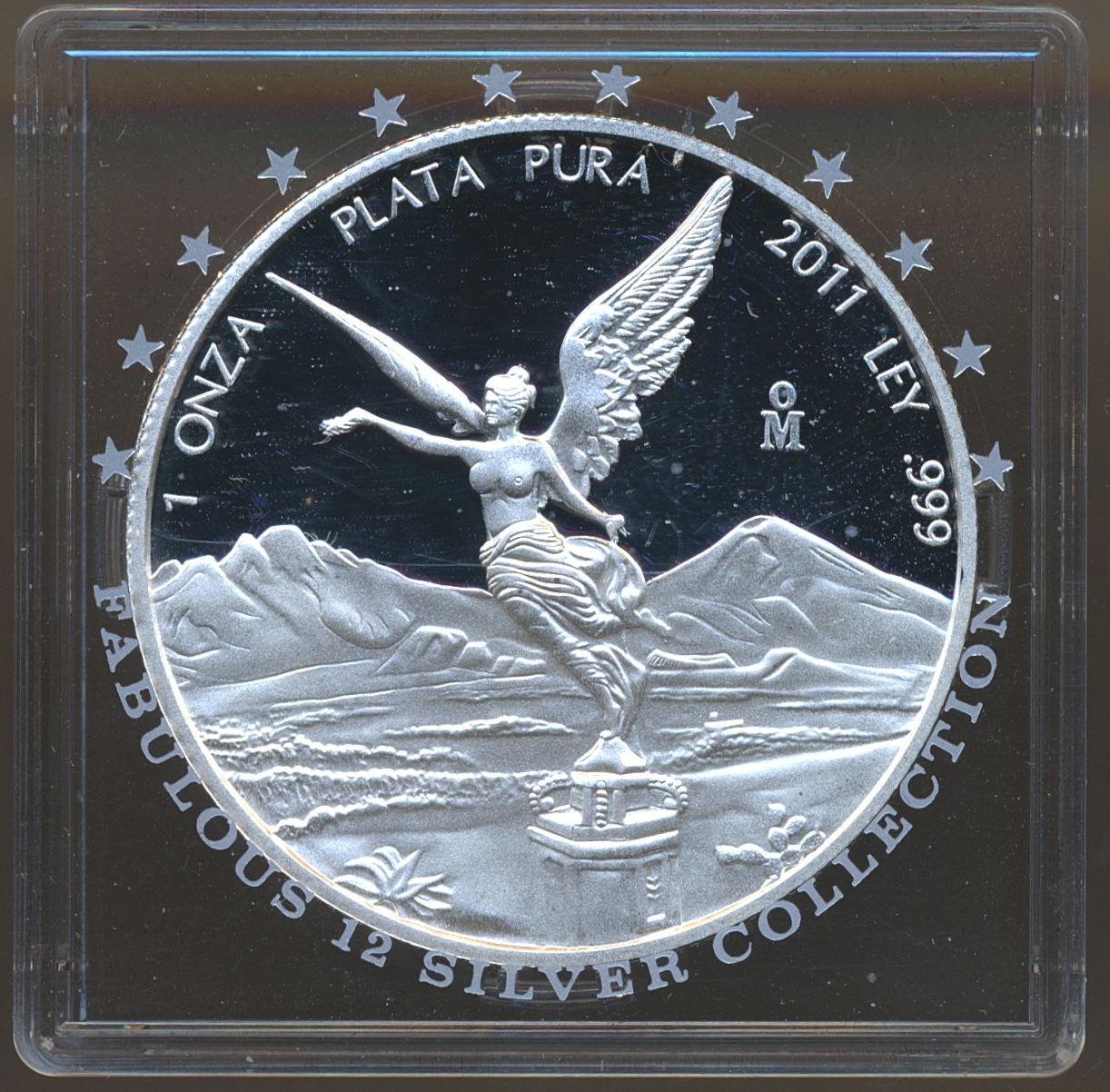 Mexico Libertad 2011 Proof 1 Oz 999 Sølv