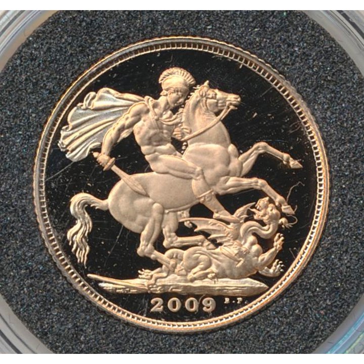 England Sovereign 2009 Proof