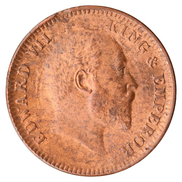 India British 1/4 Anna 1906 UNC