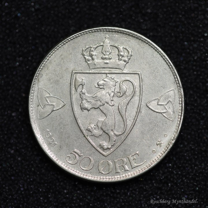 50 Øre 1921 Kv 01