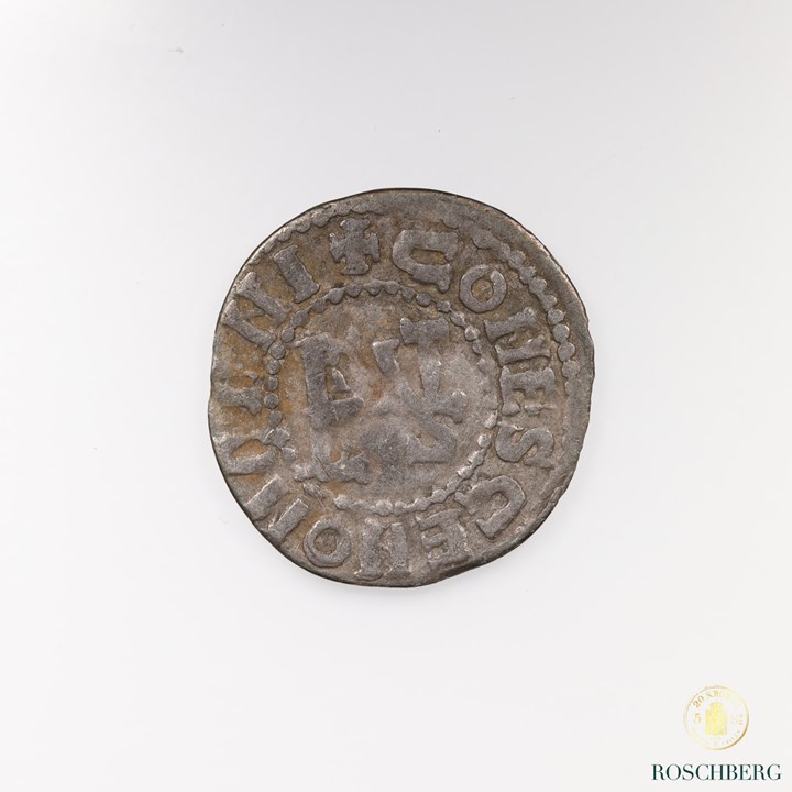 France - Maine Denier Herbert I 1015-30 Kv VF