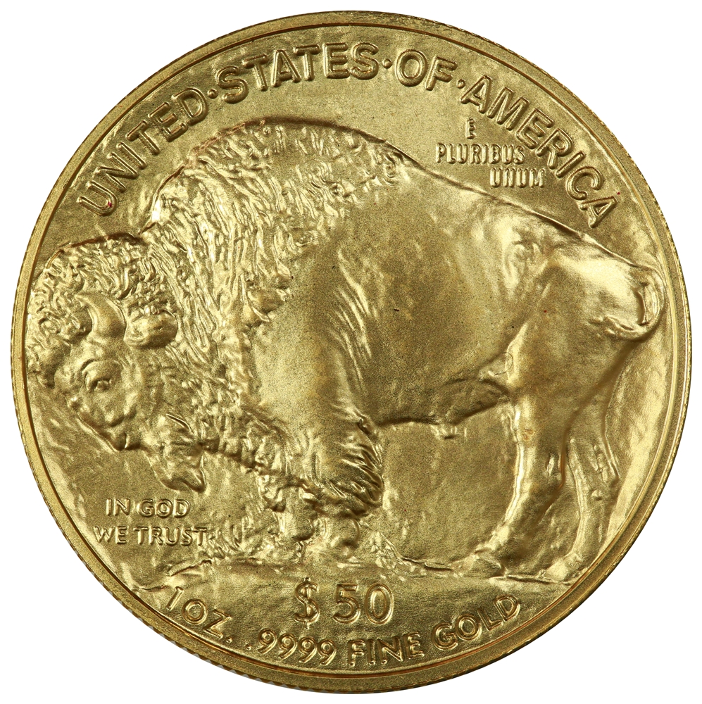 USA American Buffalo 1 Oz 9999 Gull UNC