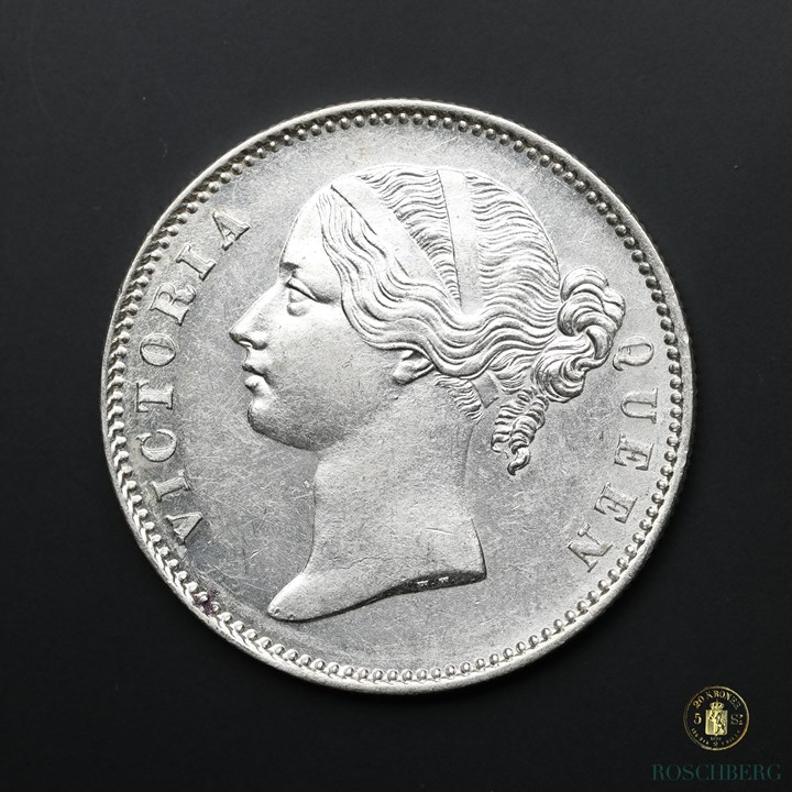 Br India Rupee 1840 Kv AU