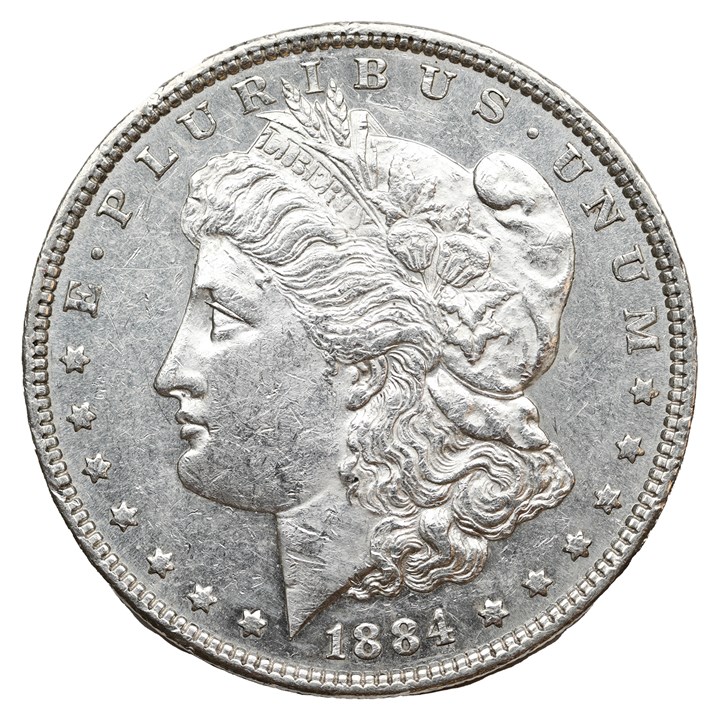 USA Dollar 1884 AU