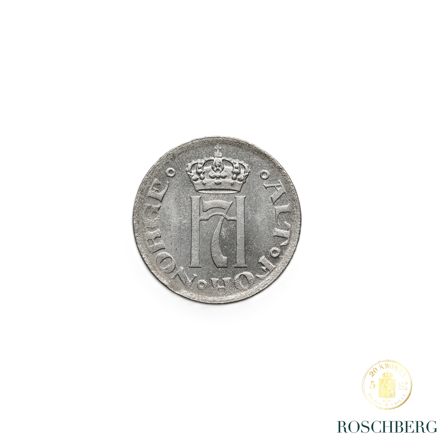 Norge 10 Øre 1919 Kv 0