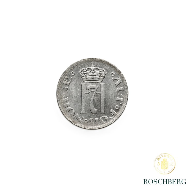 Norge 10 Øre 1919 Kv 0