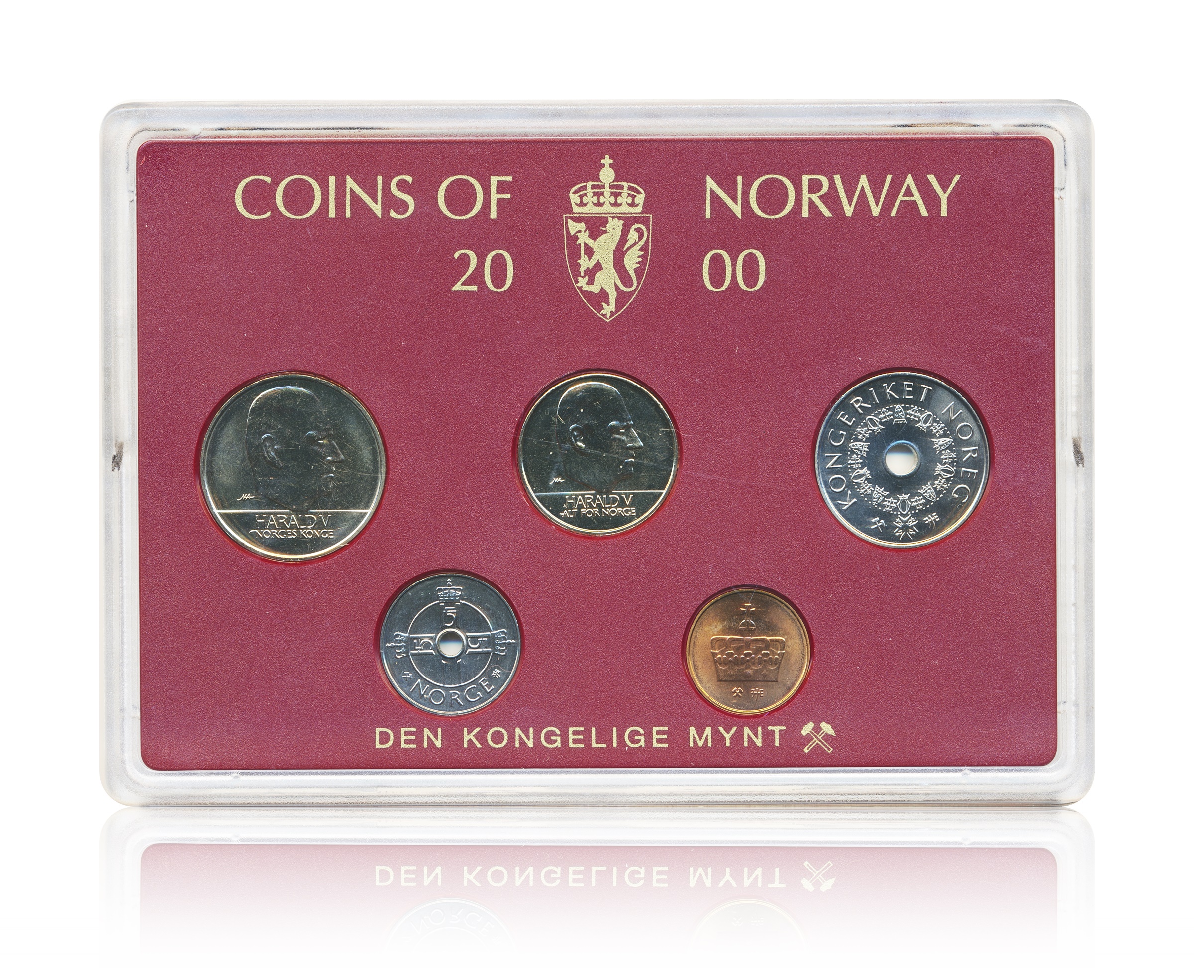 Myntsett 2000 Hardplast