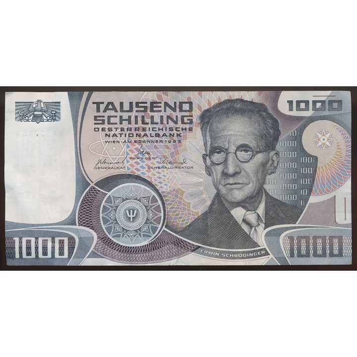 Austria 1000 Schilling 1983 VF/XF