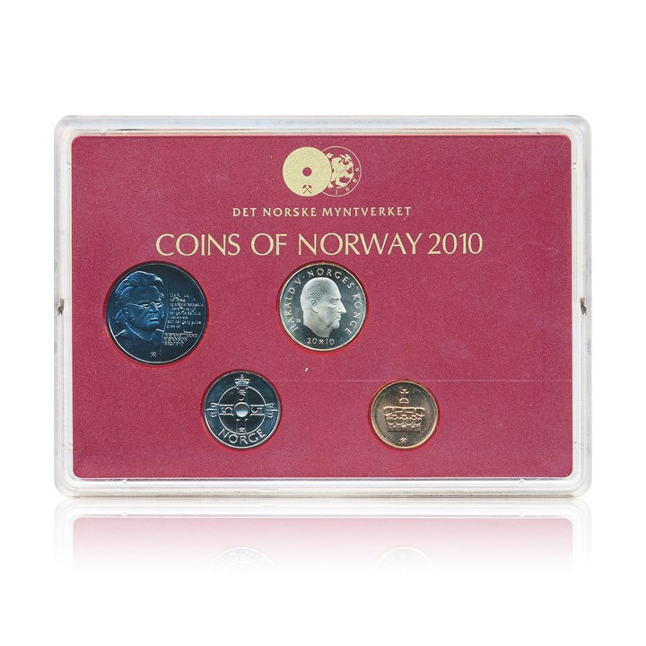 Myntsett 2010 Hardplast