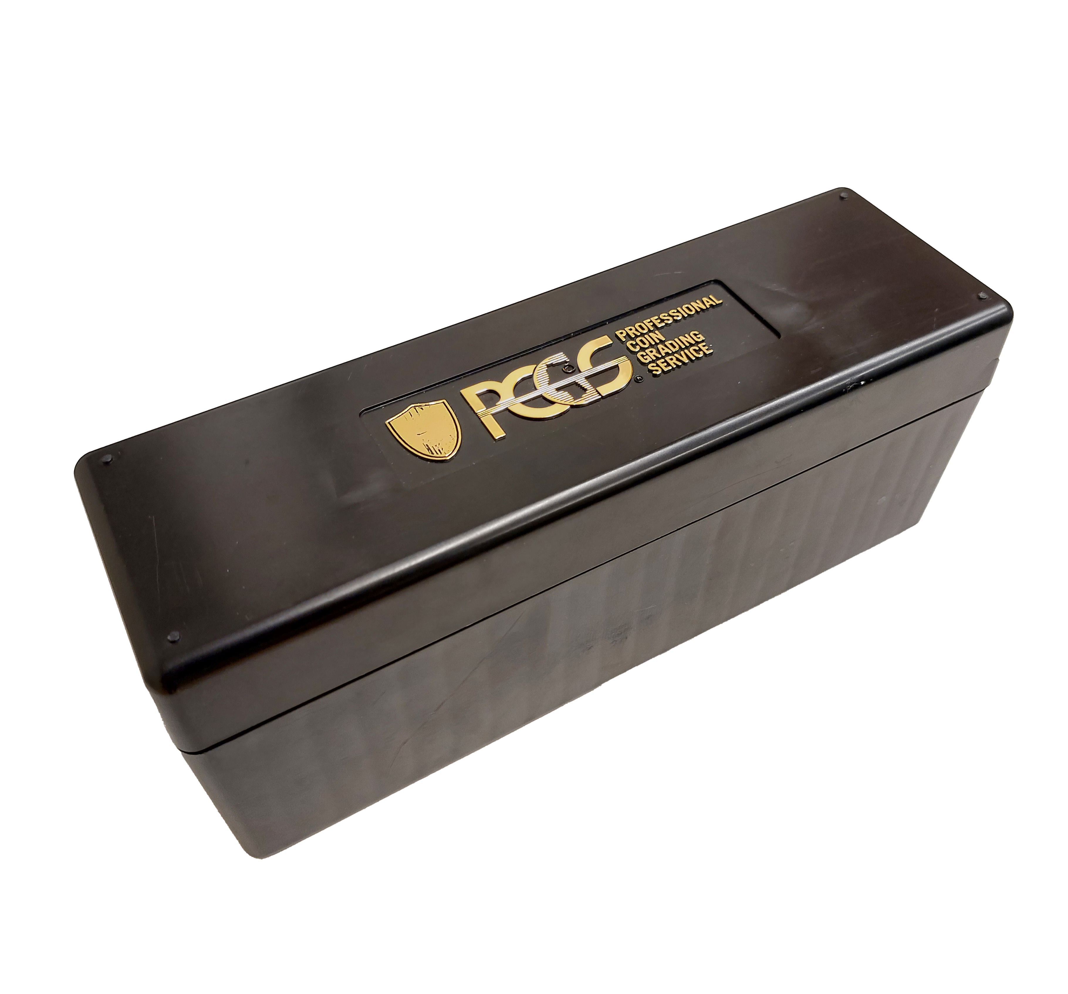 PCGS-Boks for slabs.