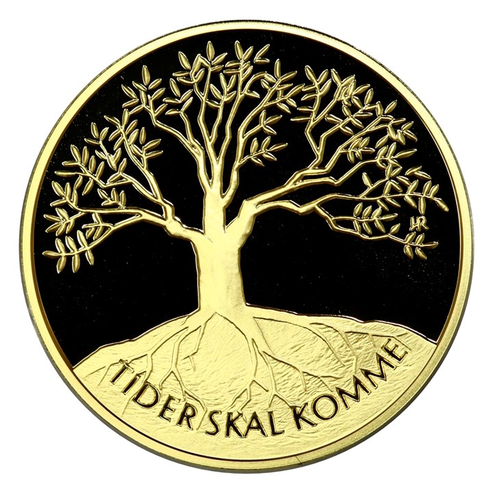 1500 Kroner 2000 Millennium Gull
