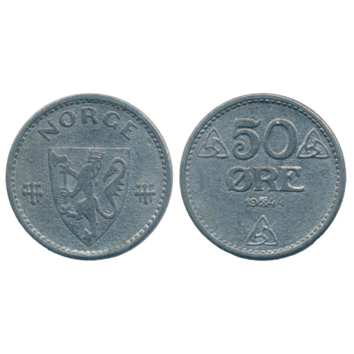 50 Øre 1944 Kv 0
