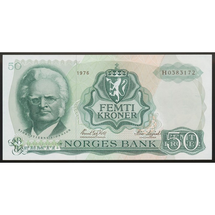 50 Kroner 1976 H Kv 0-