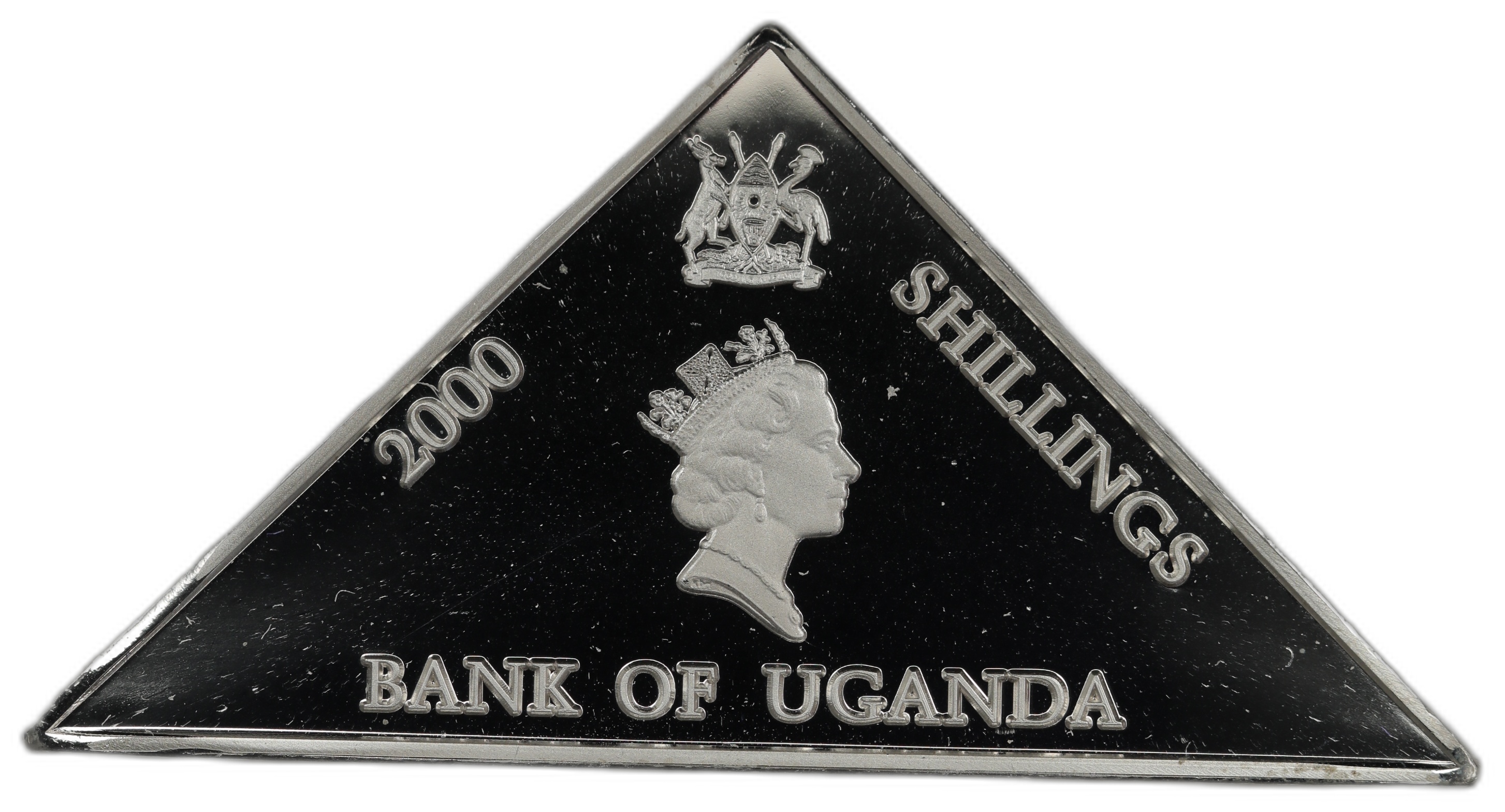 Uganda 2000 Shillings Pythagoras Proof