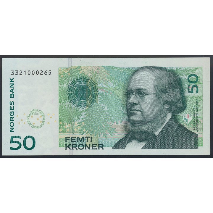 50 Kroner 2005 Kv 0